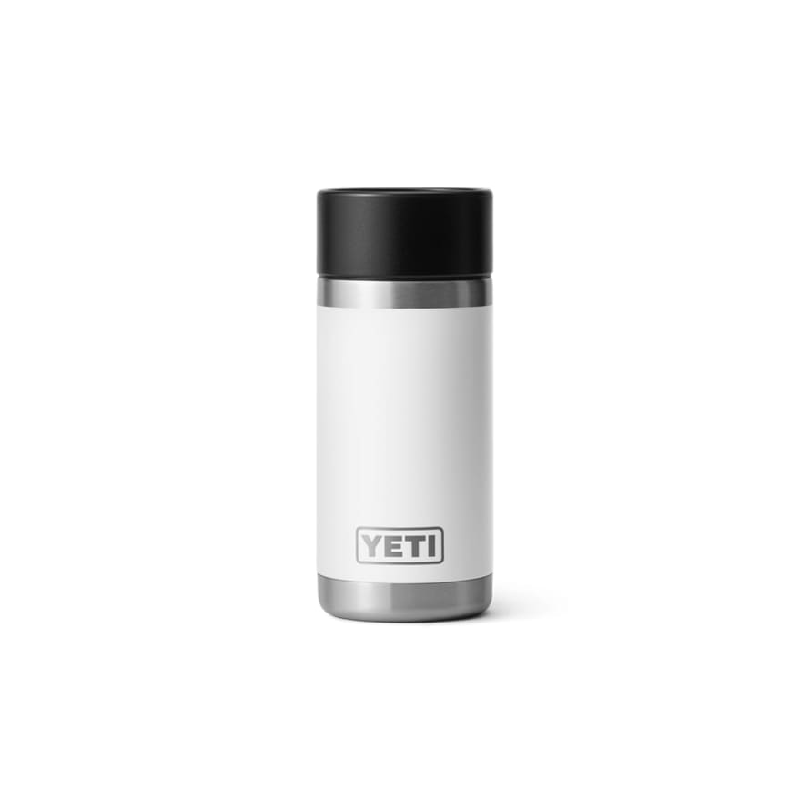 Yeti 12 oz White Bottle with Hotshot Cap