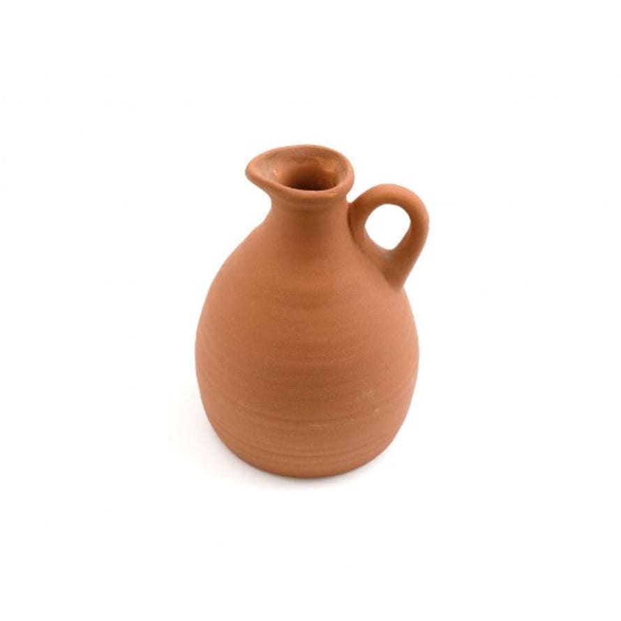 livs Jug Vase - Terracotta, Small H17cm
