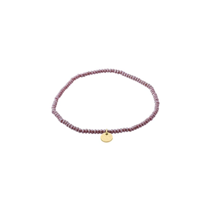 Pilgrim Indie Bracelet - Purple