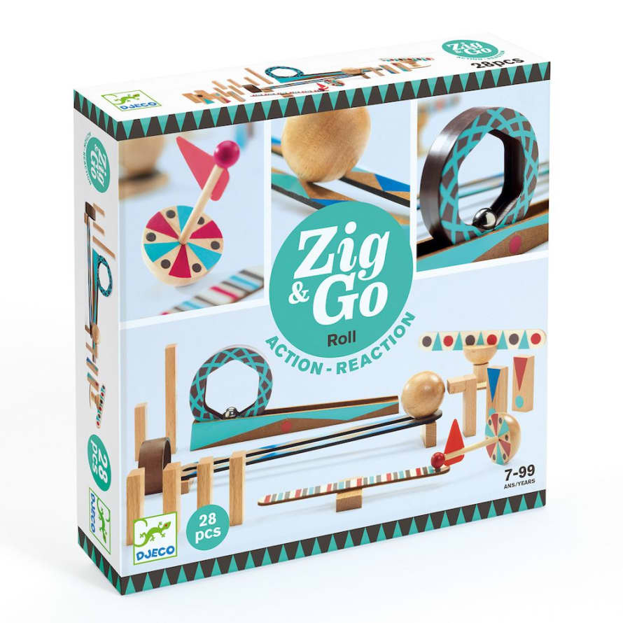 Djeco  Zig & Go 28pcs