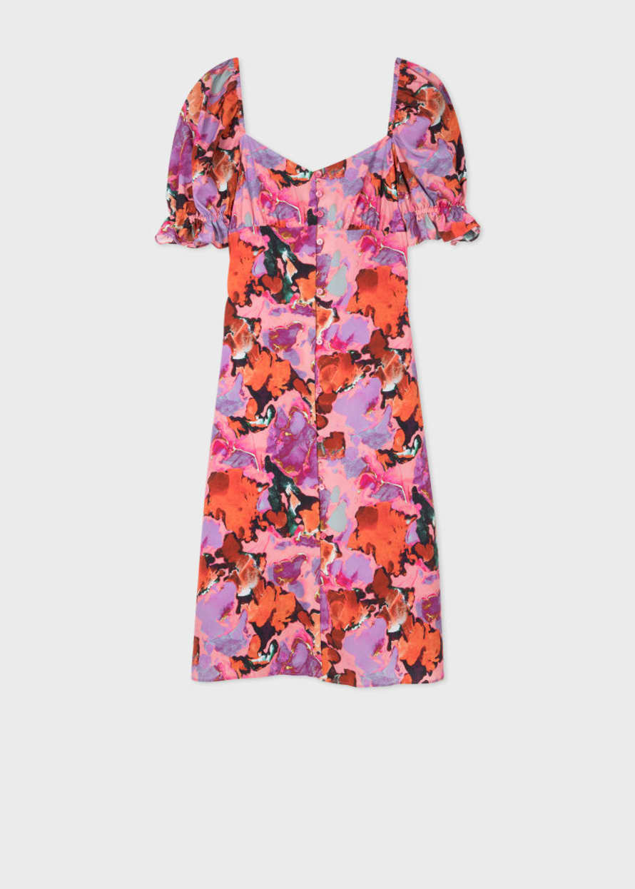 Paul Smith Pink Floral Printed Dress