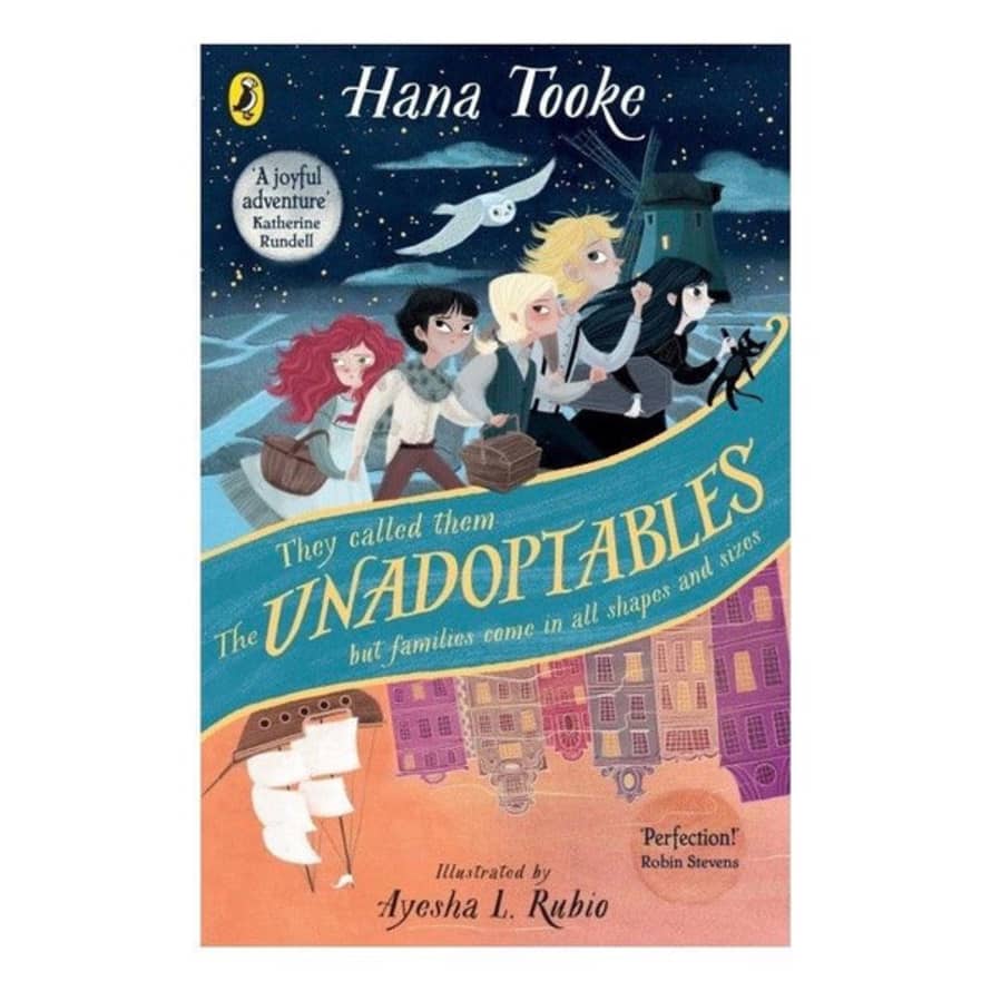 Penguin Life The Unadoptables By Hana Tooke