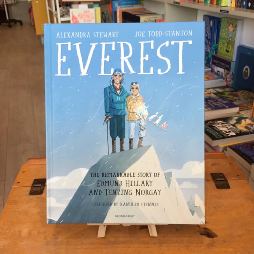 bloomsbury publishers Everest - The Remarkable Story Of Edmund Hillary And Tenzing Norgay By Alexandra Stewart