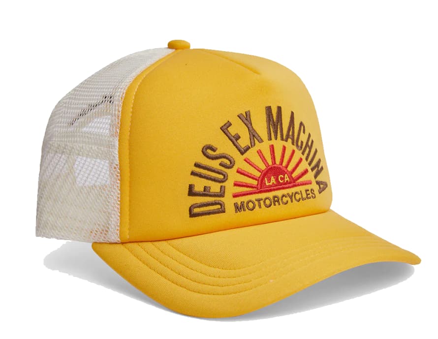 Deus Ex Machina Sunflare Trucker Spectra Yellow