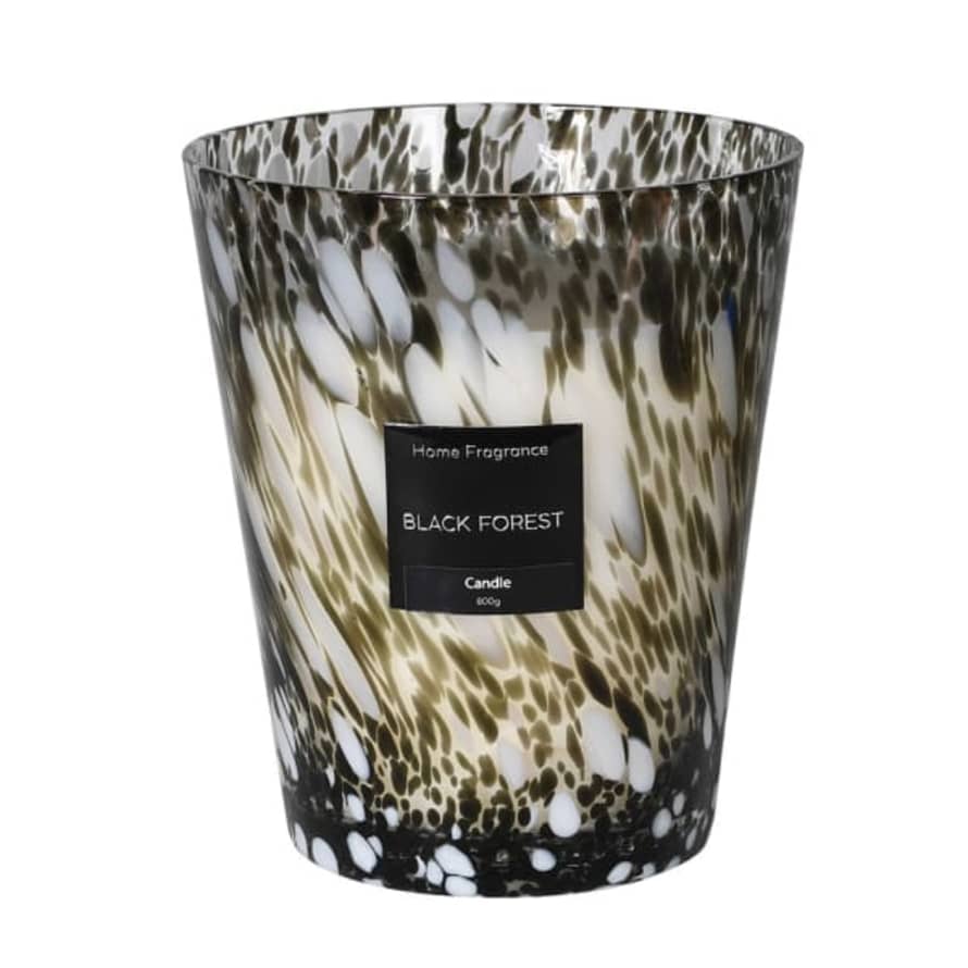 Marram Trading  Luxury Glass Speckled Candle
