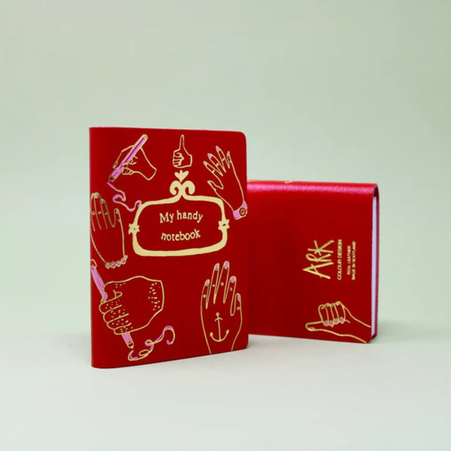 Ark Colour Design 'my Handy Notebook' Mini Journal