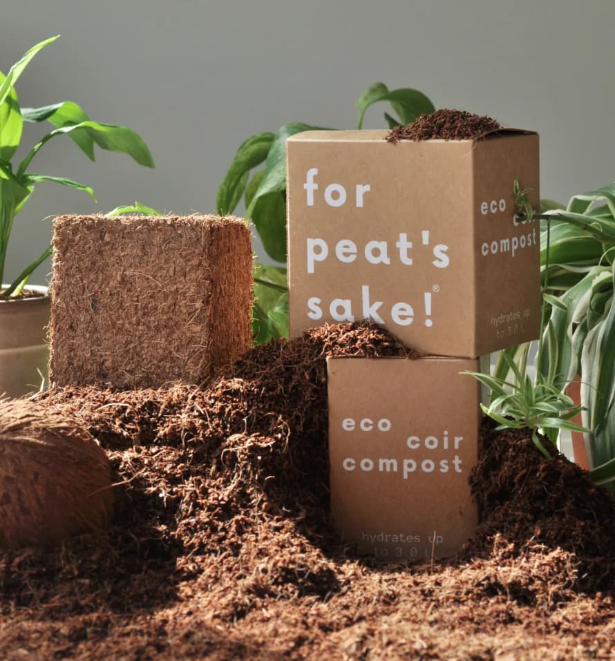 For Peats Sake Small 3 litre Eco Coir Compost