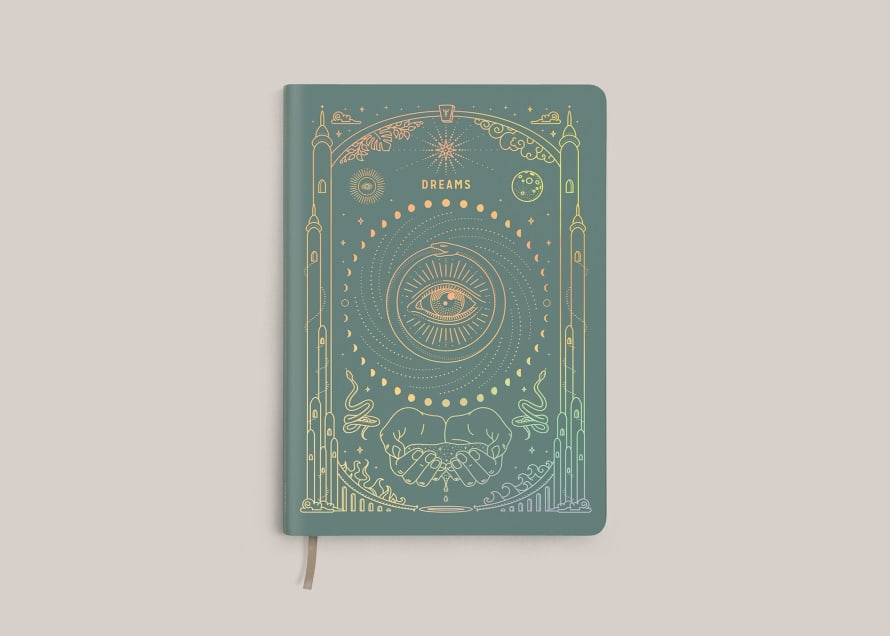 Magic of I Vegan Leather Dream Pocket Journal