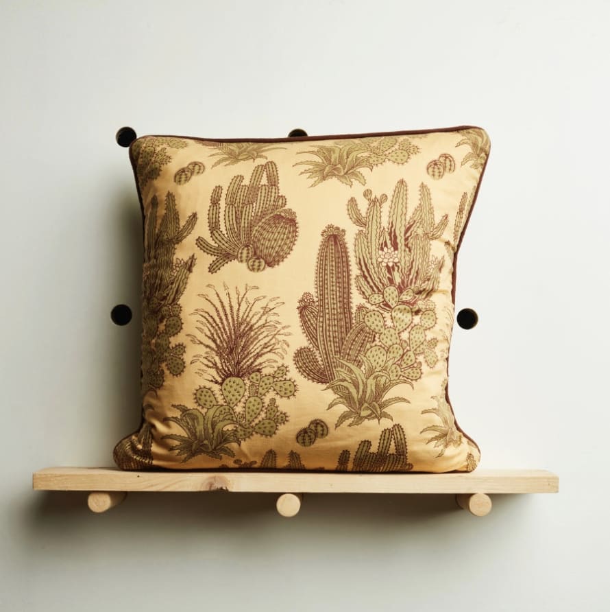 Hi Cacti Desert Cactus Cushion Cover