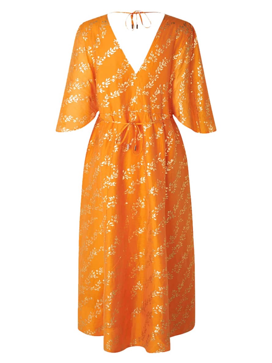 Second Female Apricot Honesty Dress