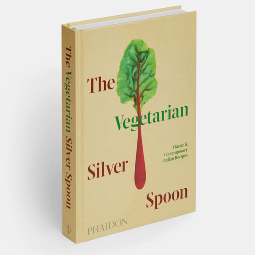 Phaidon The Vegetarian Silver Spoon