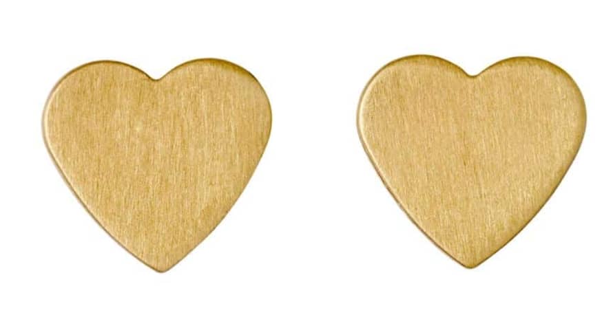 Pilgrim Gold Plated Vivi Earrings