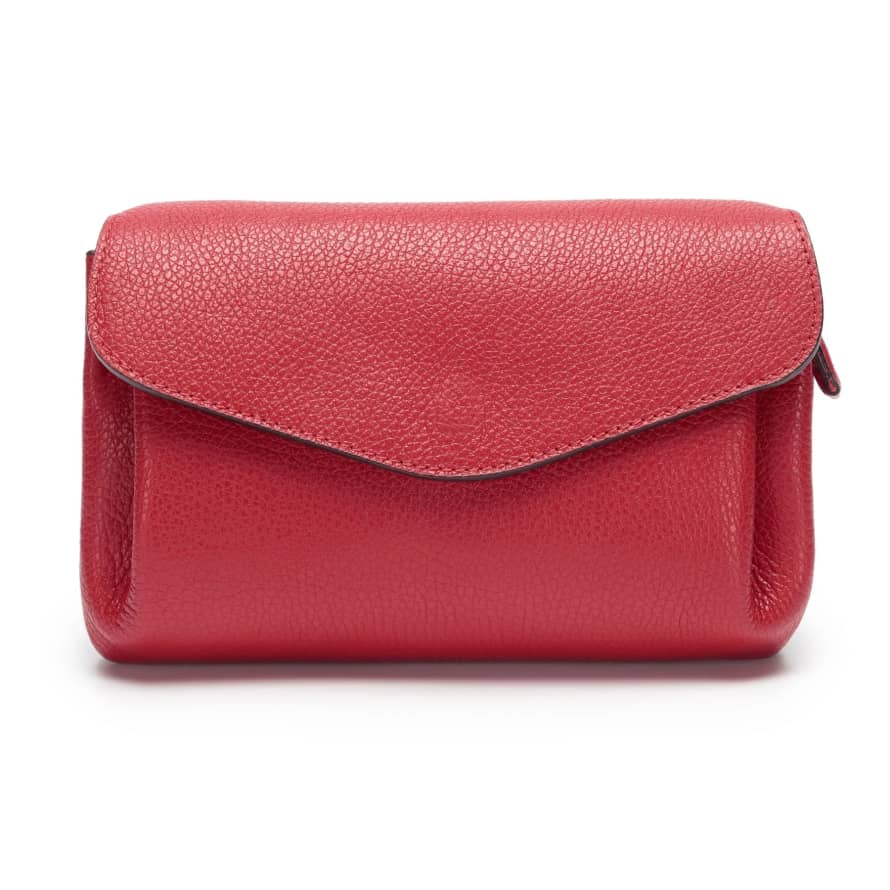 Elie Beaumont  Red Envelope Bag