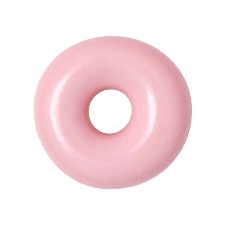 LULU Copenhagen Boucle D'oreille Donut Rose clair 