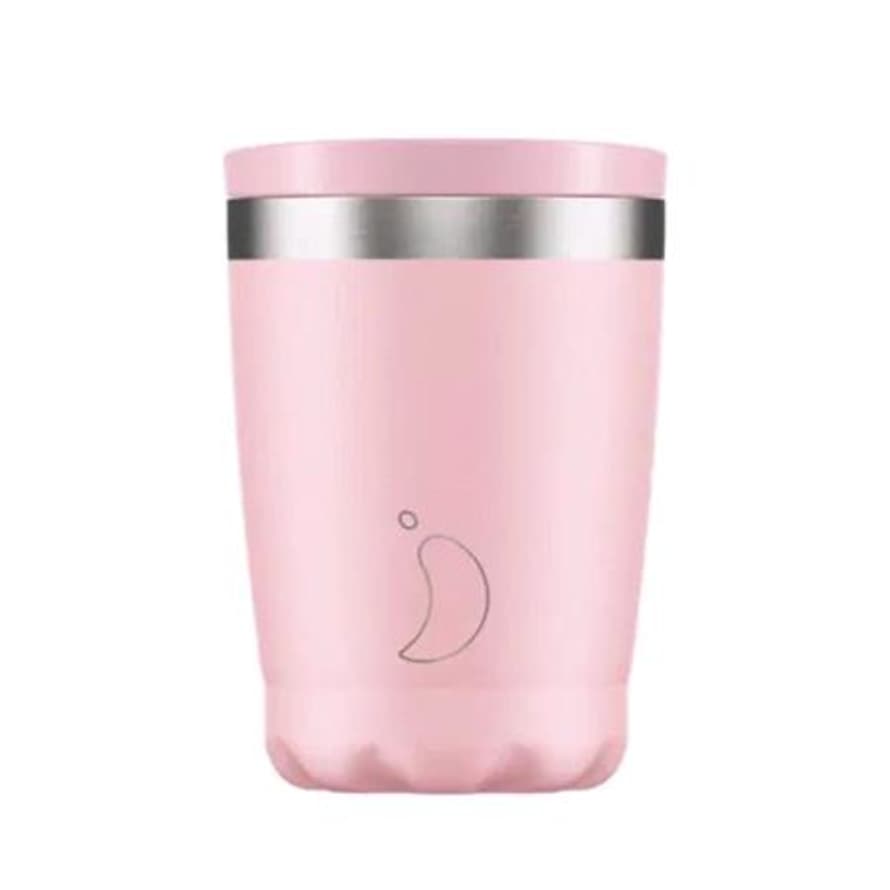 Chilly's 230ml Pastel Pink Coffee Cup