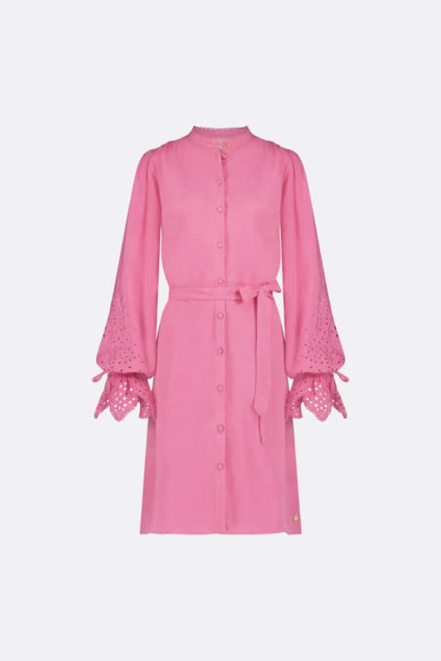 Fabienne Chapot Pink Chrisje Dress