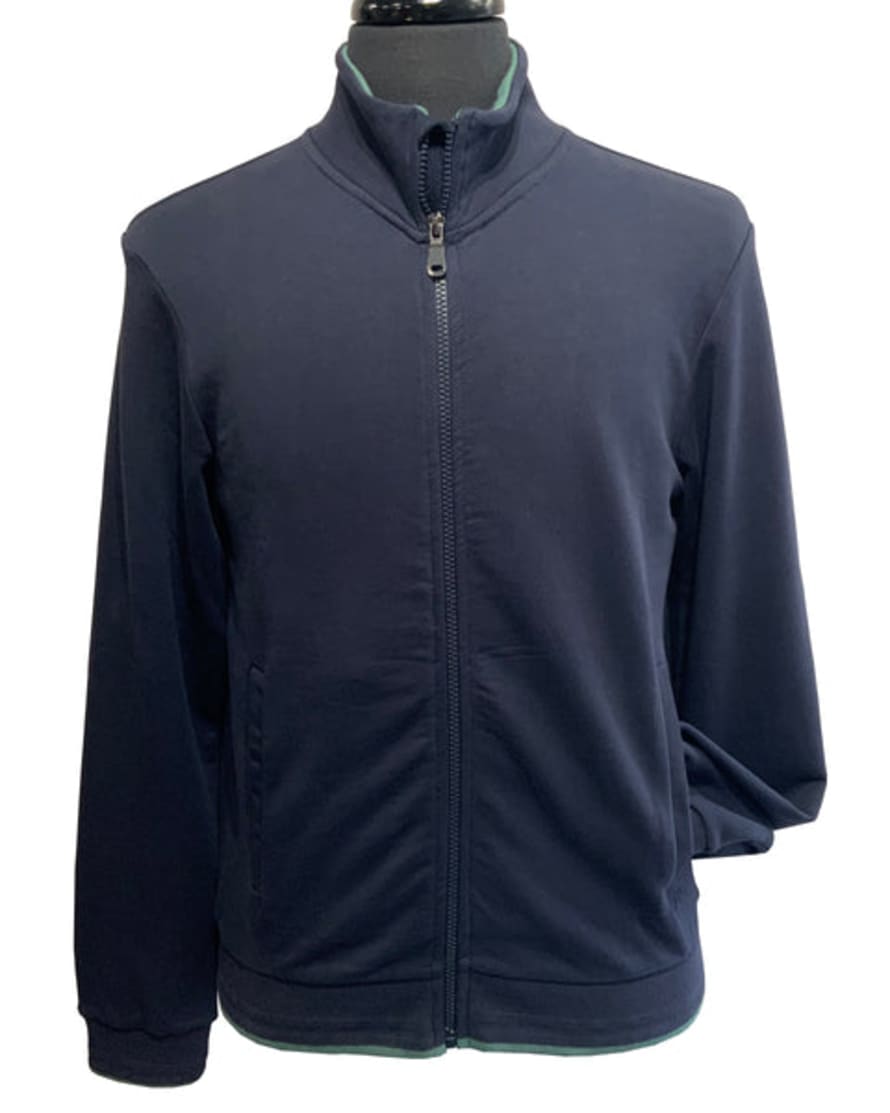 GEOX Blue Nights Full Zip Sweatshirt M3575MT2998F4386