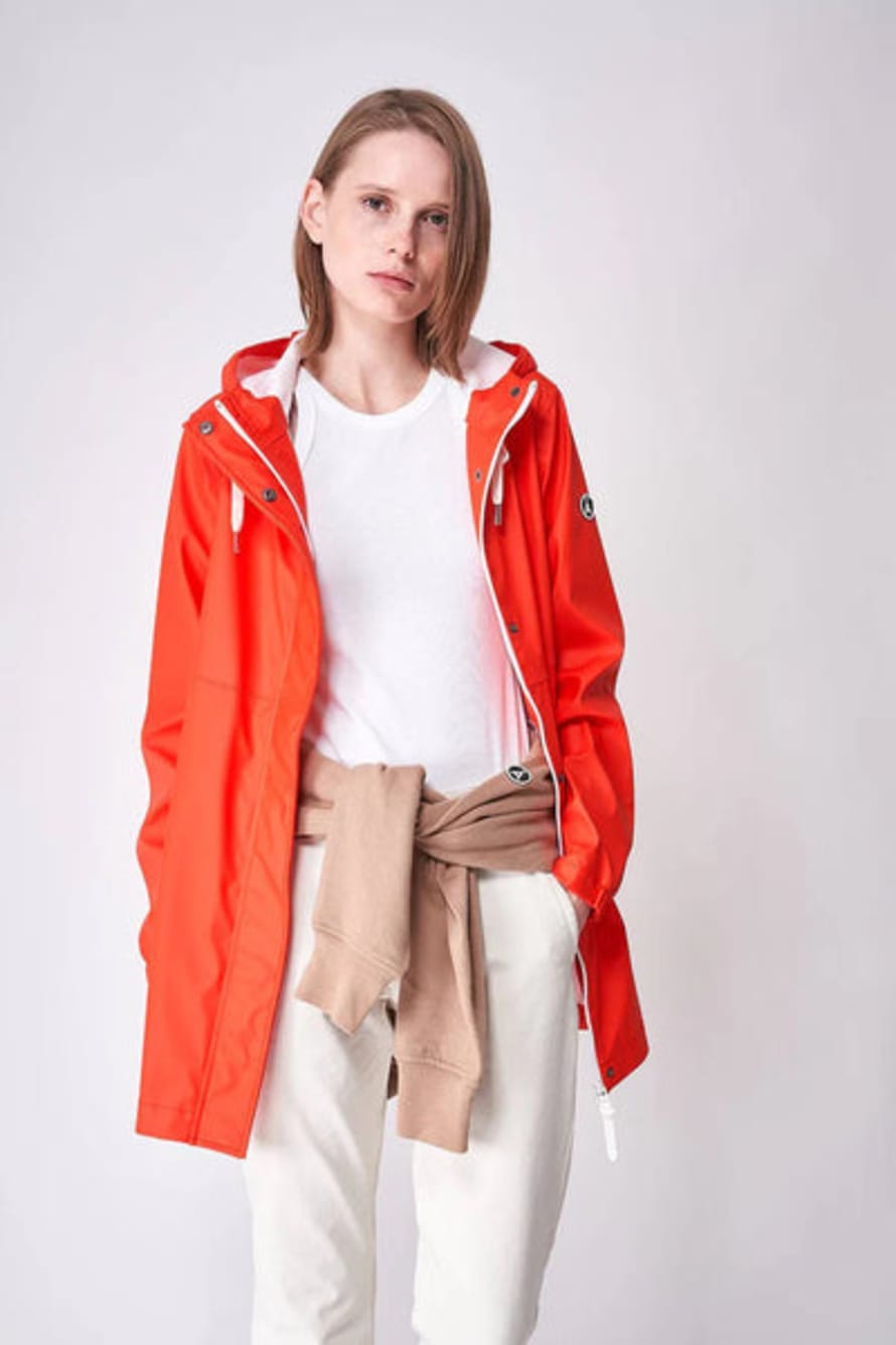 TANTA Rainwear Nuage Raincoat - Orange