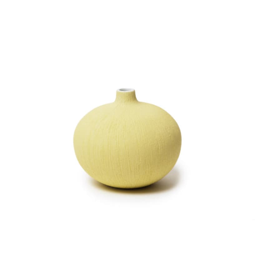 Lindform Bari Vase - Small In Yellow