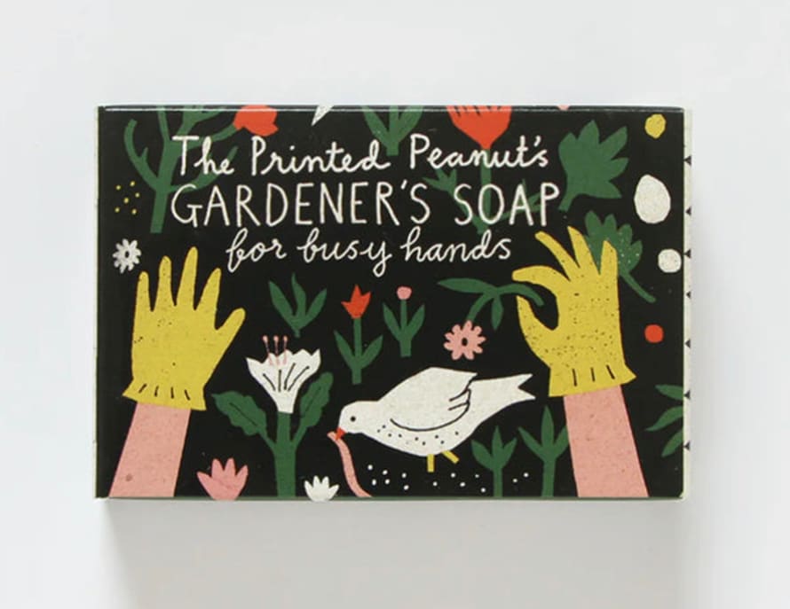 The Printed Peanut Gardener’s Soap