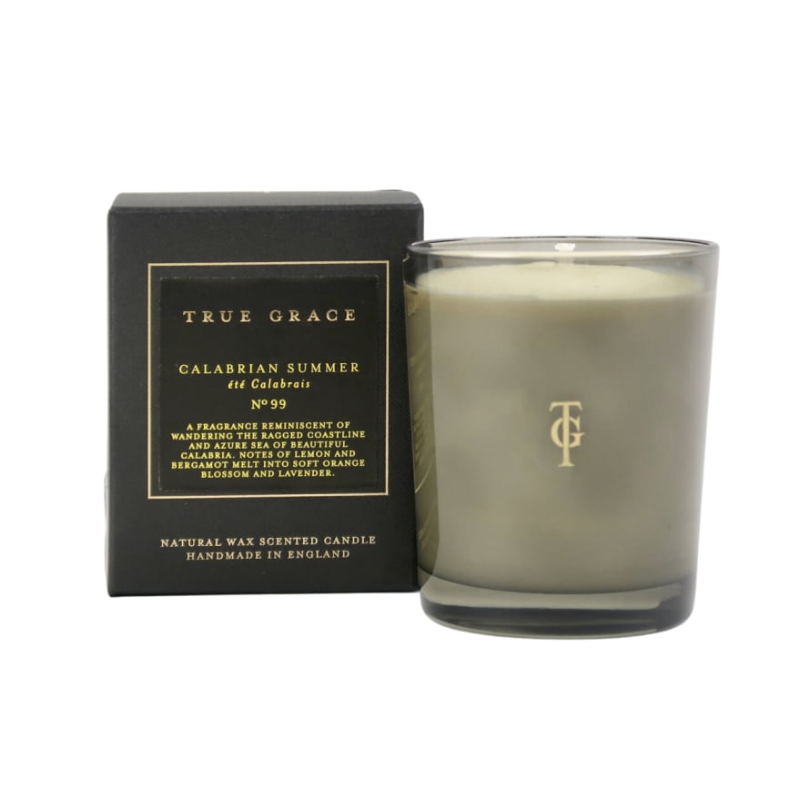 True Grace Scented Candle - Calabrian Summer