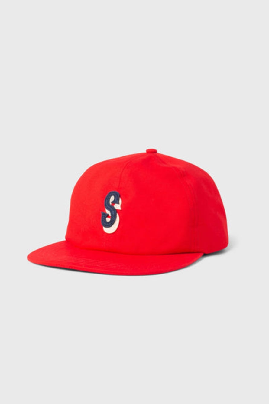 Stan Ray  Casquette Ball Cap Red