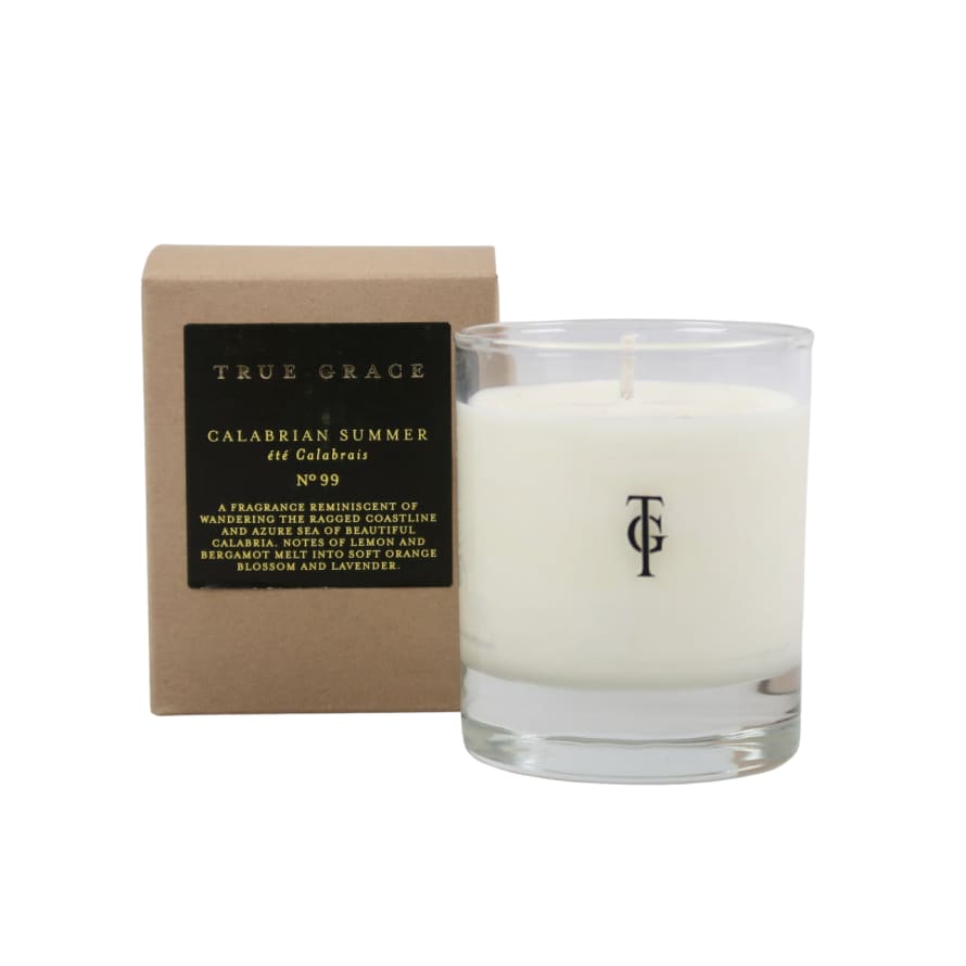 True Grace Calabrian Summer Small Candle