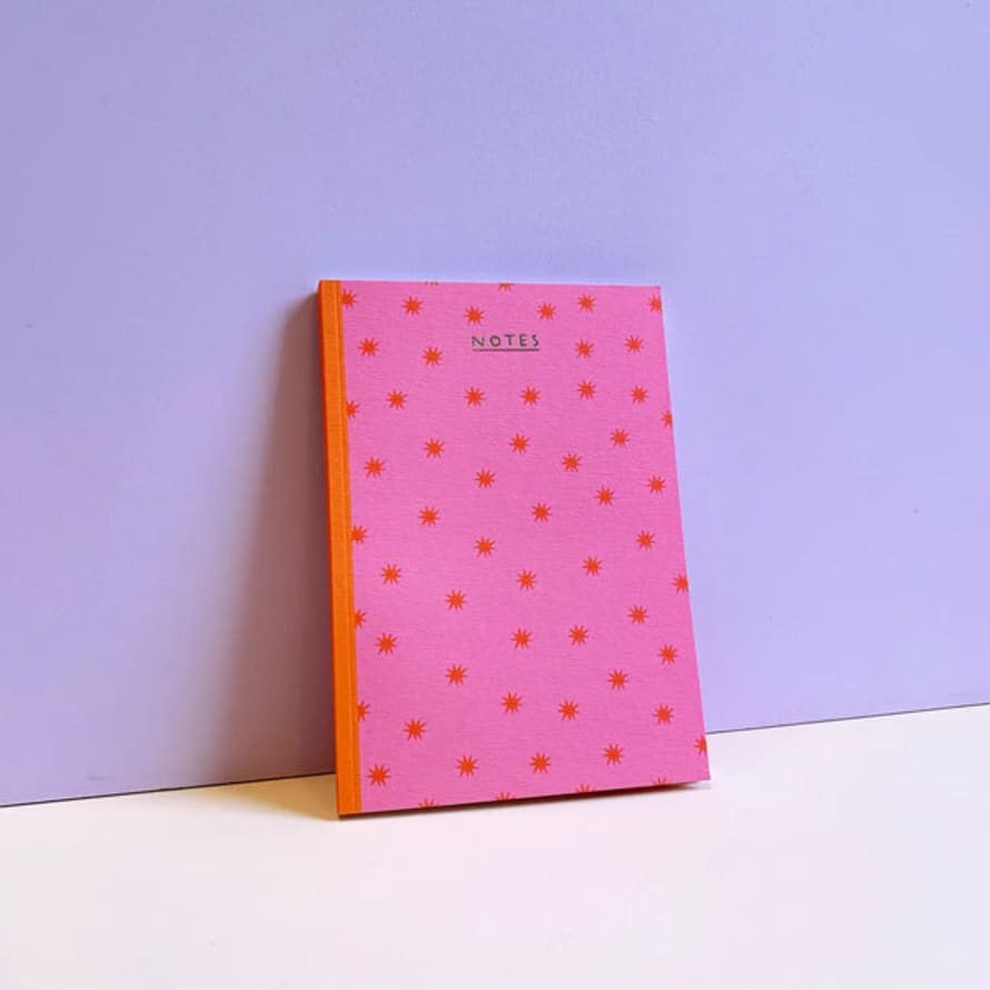 Rumble Cards Stars Notebook