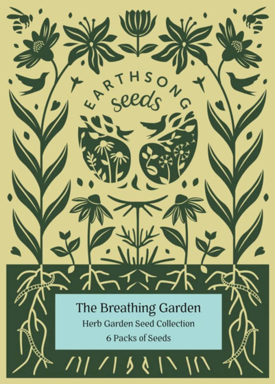 Earthsong seeds The Breathing Garden Seed Collection
