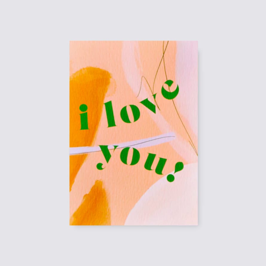 The Completist Hudson Love Card
