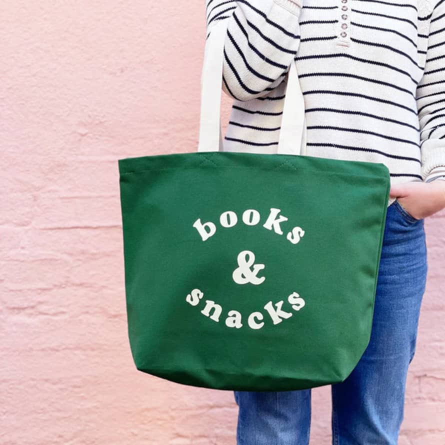 Alphabet Bags Books & Snacks Bag