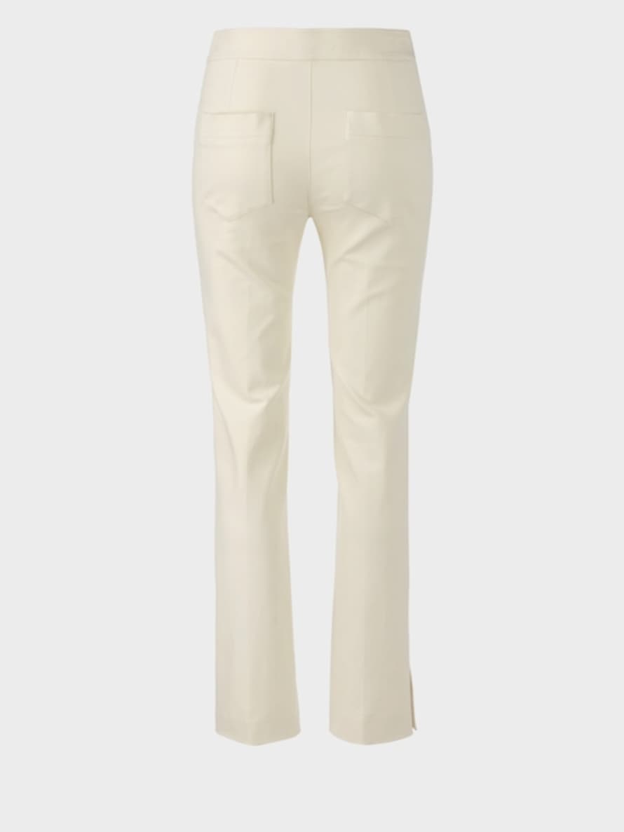 Marc Cain Collections Creamy Beige Trousers 
