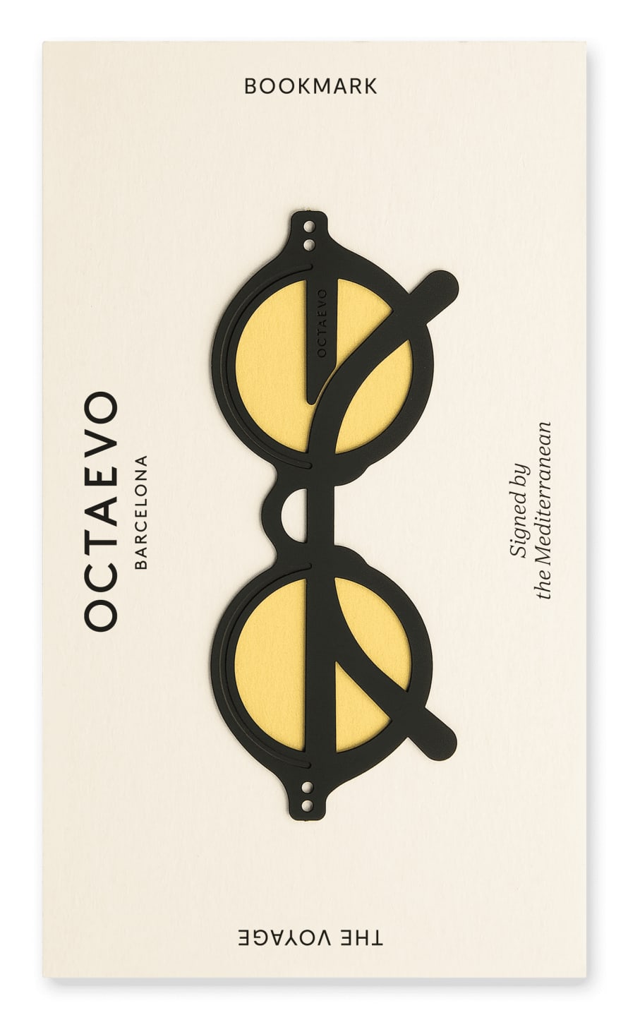 Octaevo The Voyage Bookmark - Black
