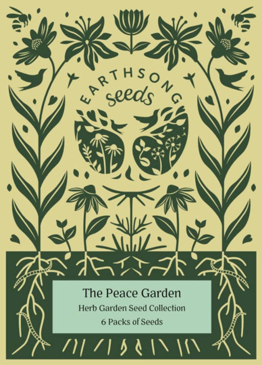 Earthsong seeds The Peace Garden Seed Collection