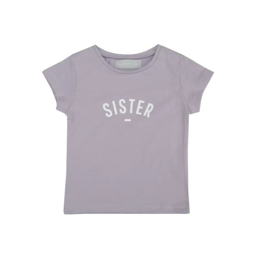 Bob and Blossom - Parma Violet Sister T Shirt