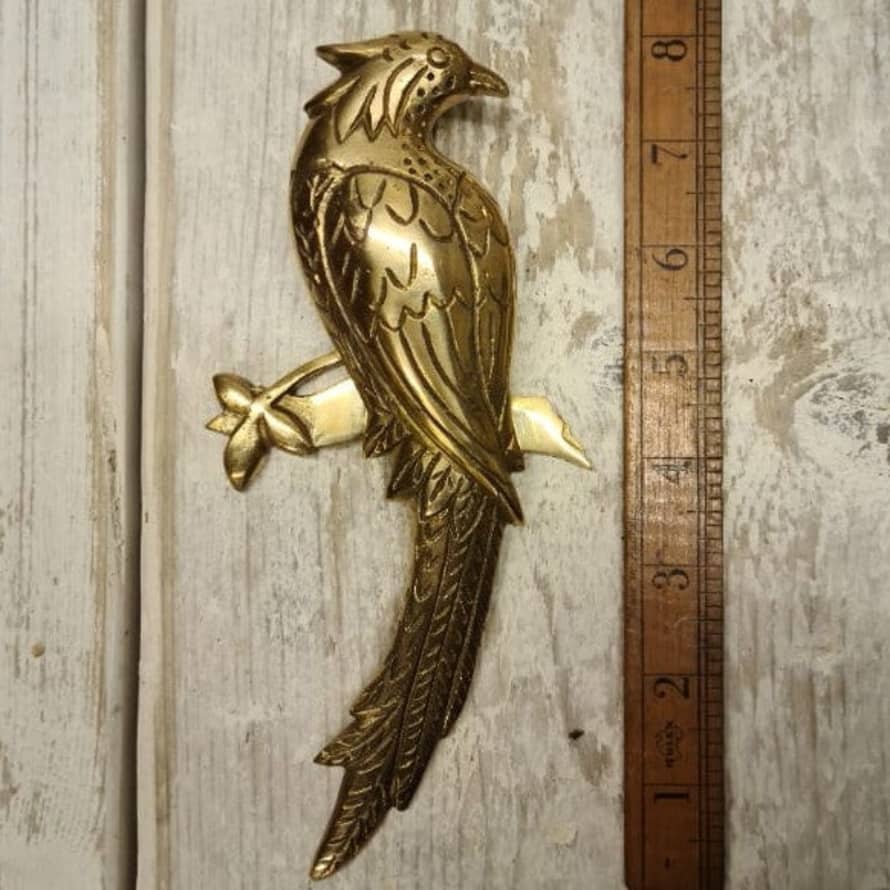 Not specified Door Knocker - Bird Of Paradise, Solid Brass