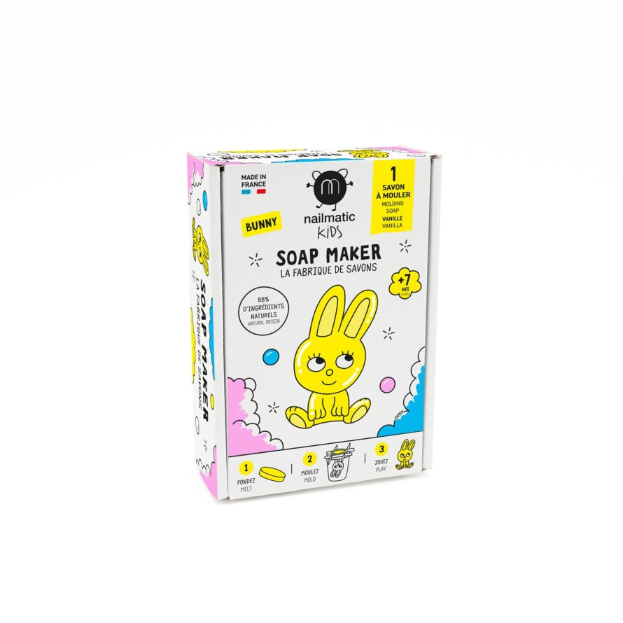 Nailmatic Kit Per Creare 1 Saponetta - Coniglietto
