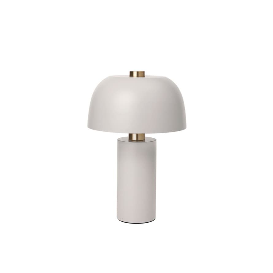 Made by moi Selection Lampe Lulu taupe