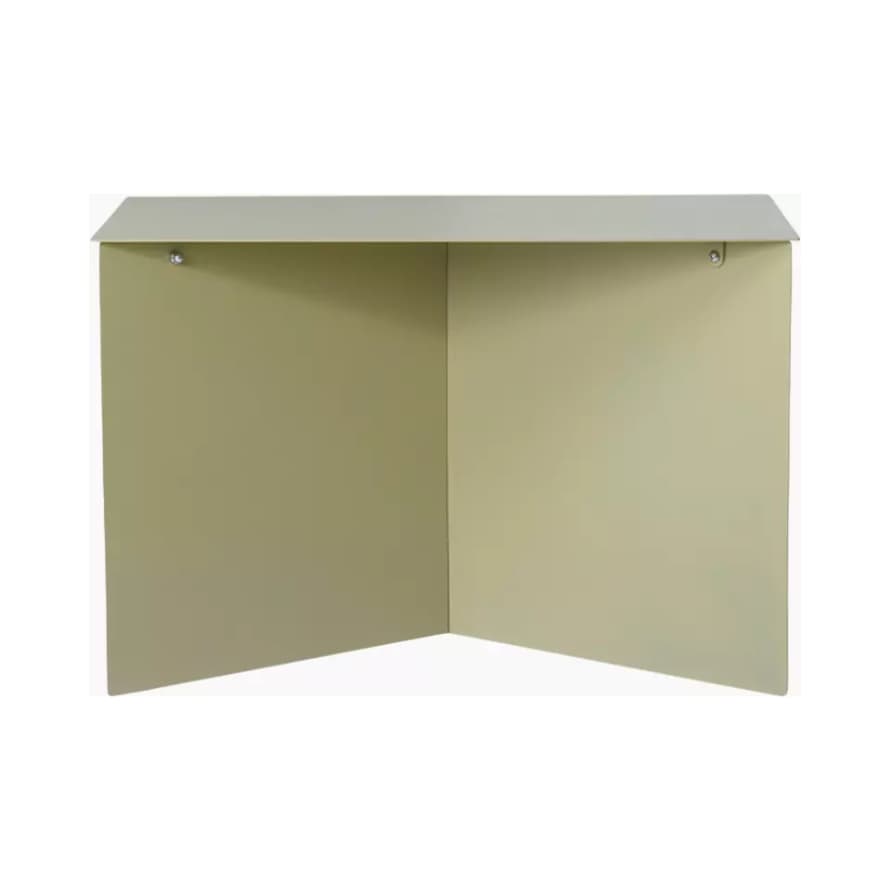 HK Living Table d'appoint rectangulaire olive