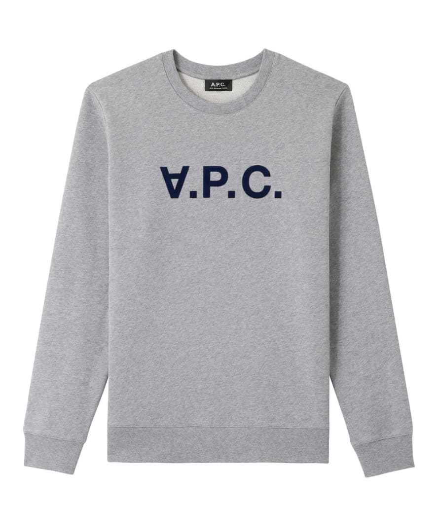 A.P.C. Heather Grey VPC Sweatshirt