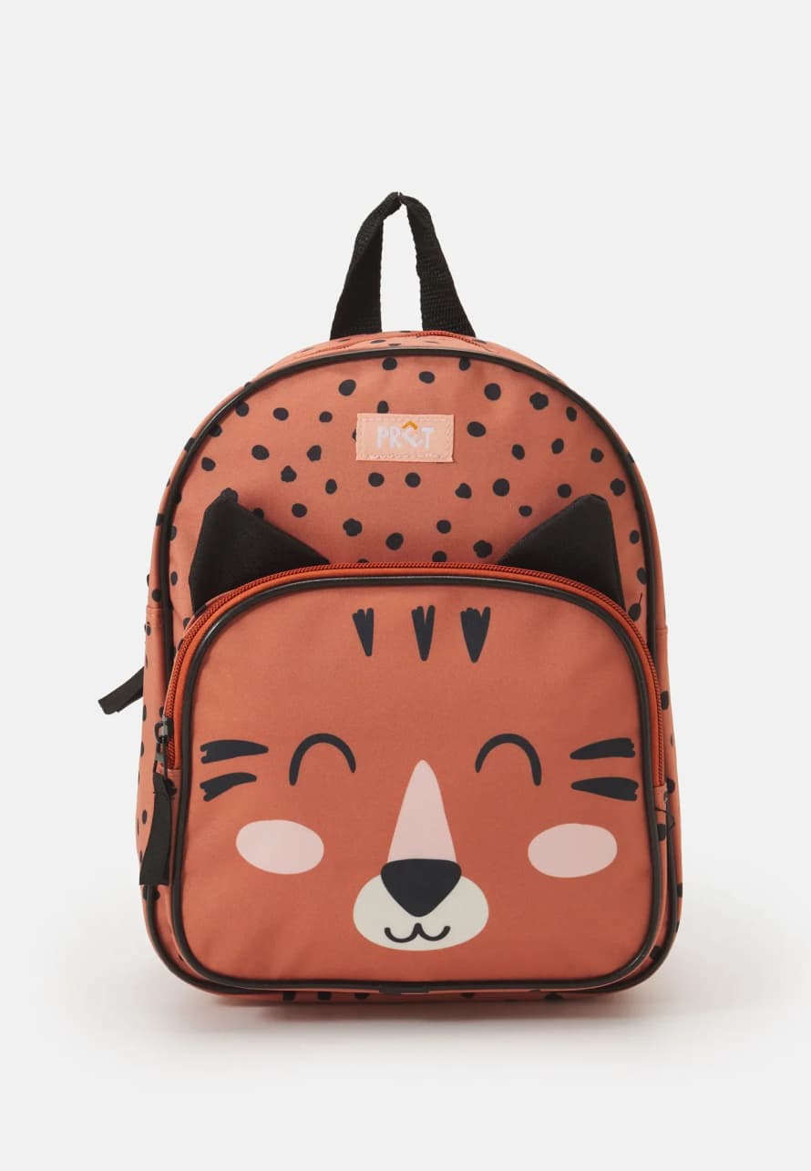 Pret Peach Teddy Bear Printed Backpack for Children