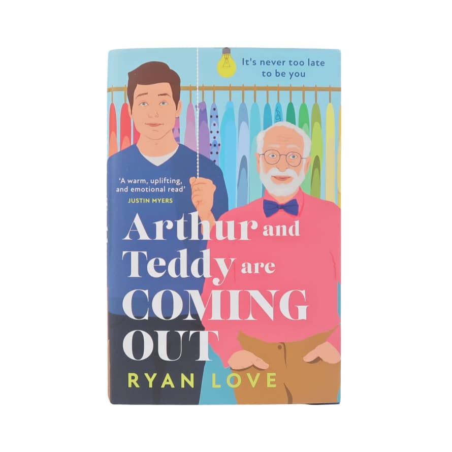 Harper Collins Arthur and Teddy are Coming Out - Ryan Love