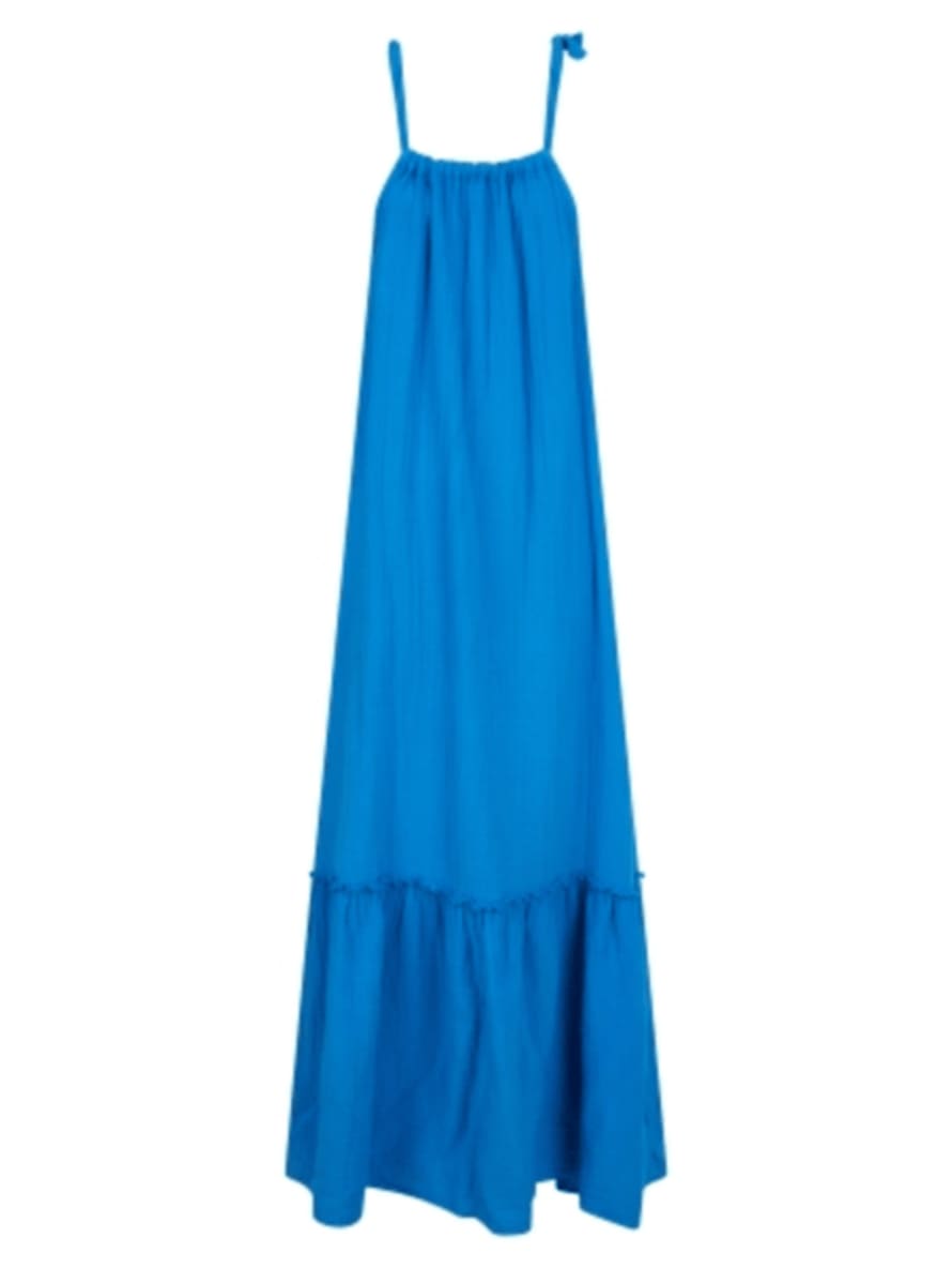 Pranella Greek Blue Nessa Maxi Dress