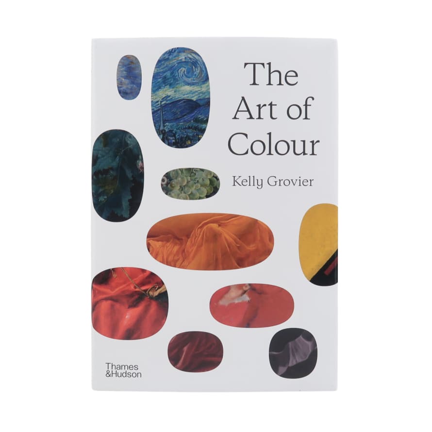 Thames & Hudson The Art of Colour - Kelly Grovier