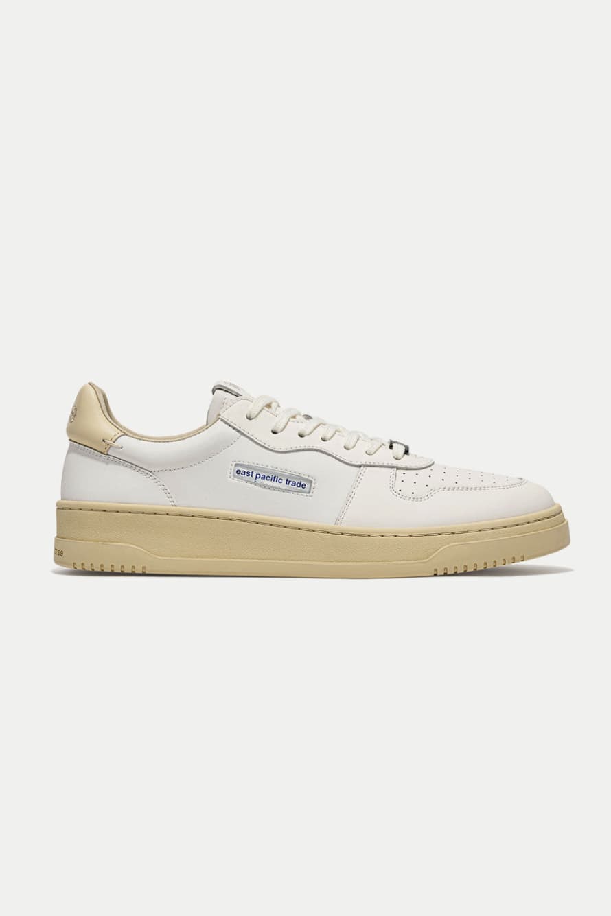 East Pacific Trade Off White Court Trainer Womens