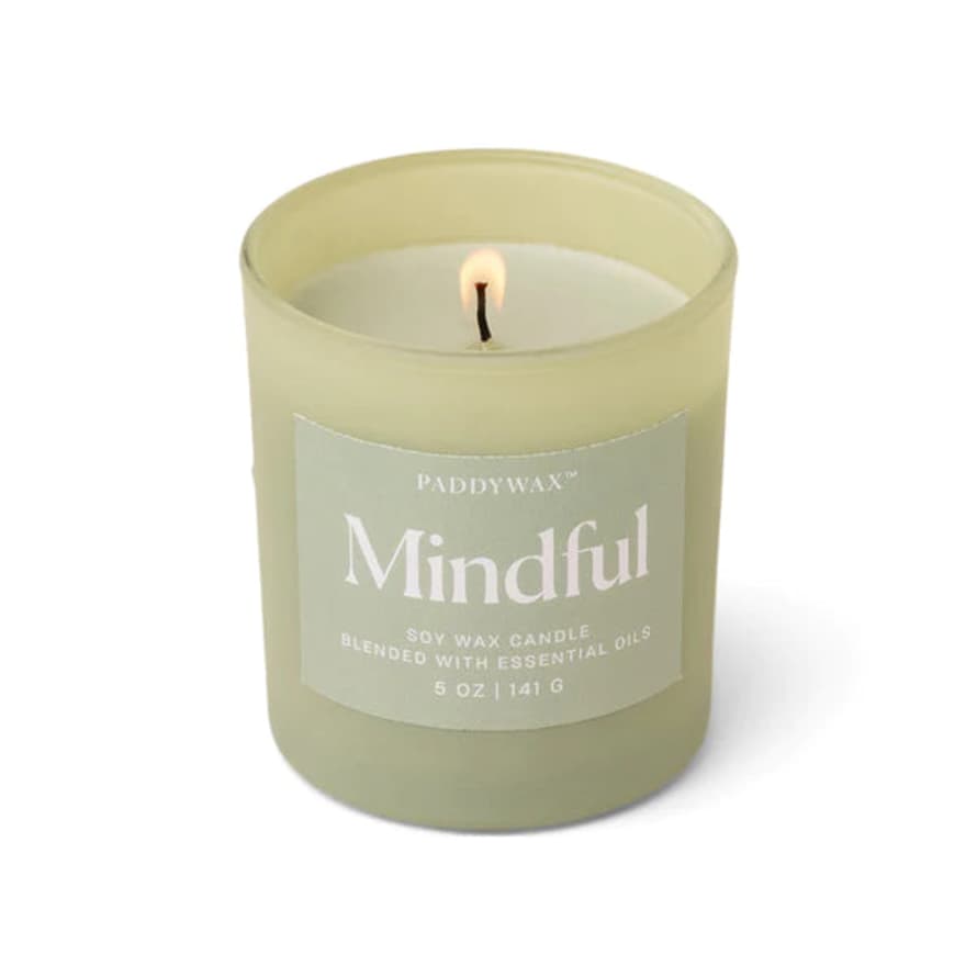 Paddywax Mindful Eucalyptus Soy Wax Candle