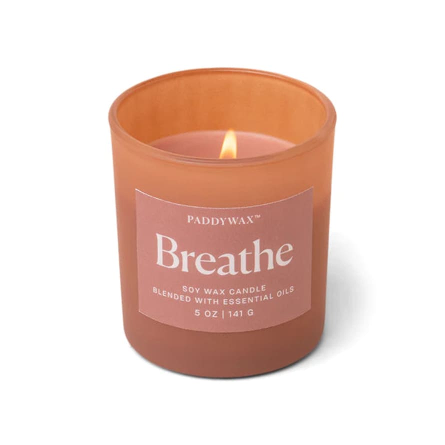 Paddy Wax Breathe Peppermint Rosemary Soy Wax Candle