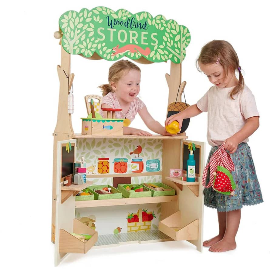 Tender Leaf Toys General Woodland Stores And Theatre
