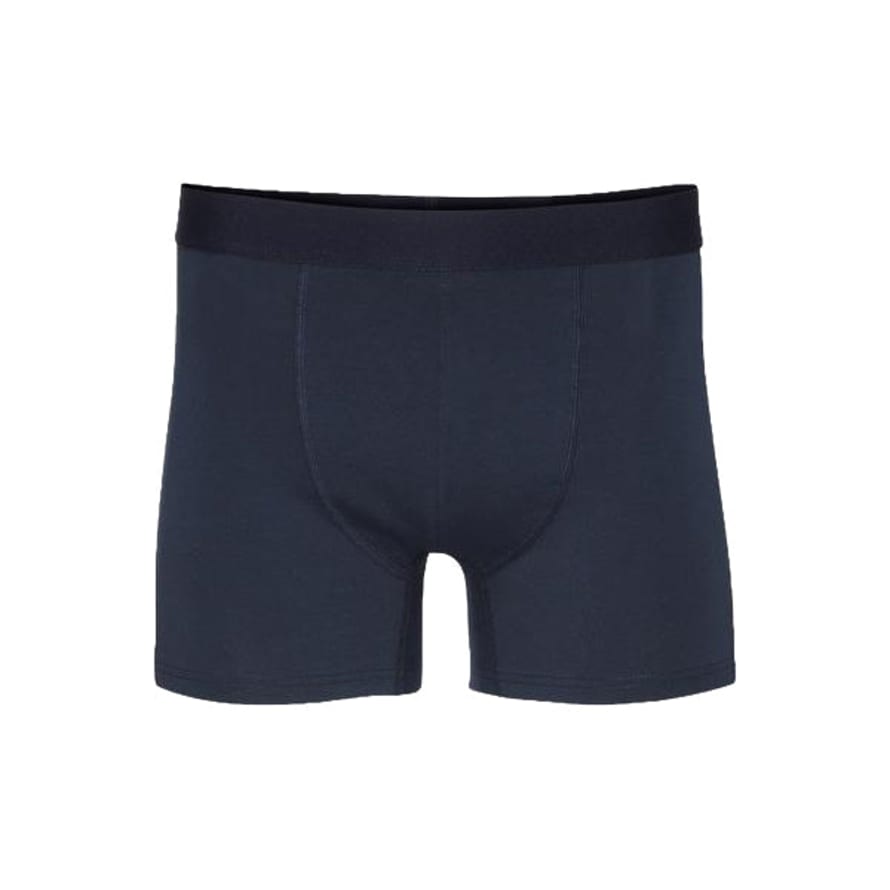 Colorful Standard Classic Organic Boxers Navy Blue