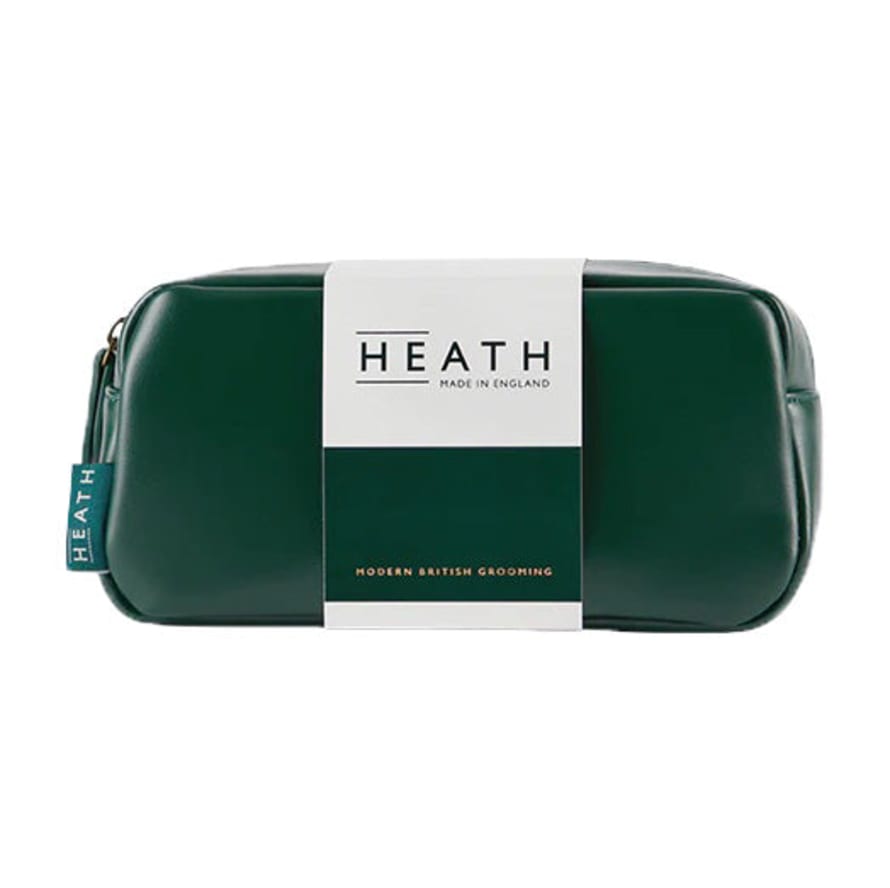 Heath  Vegan Leather Wash Bag
